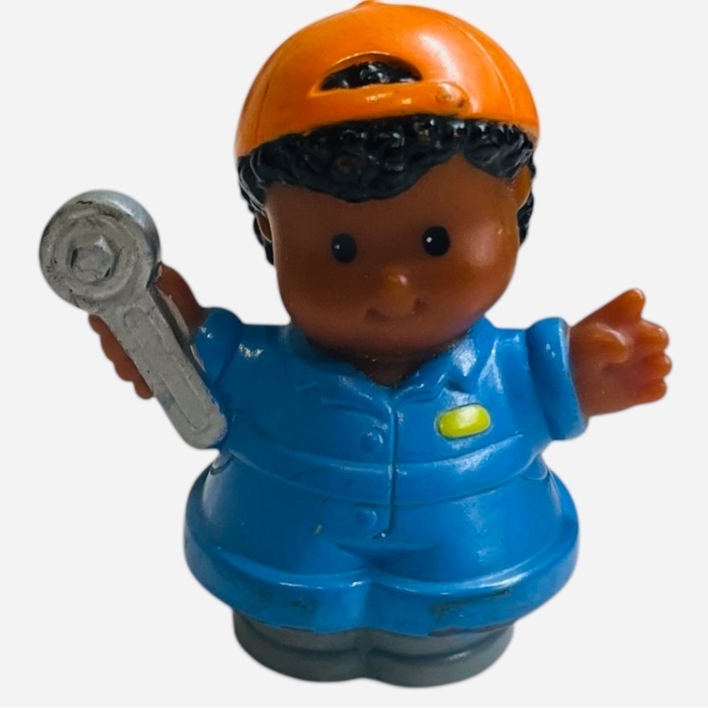 Fisher Price replacement little people Michael auto mechanic car repair 2003